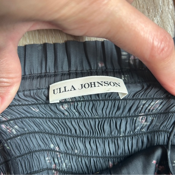 Ulla Johnson Black Floral Maxi Dress - Picture 11 of 12